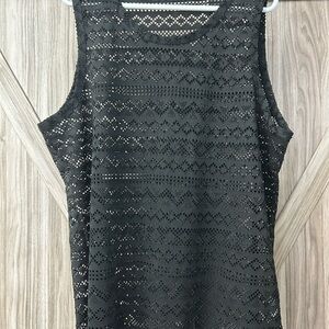 See through tank top, xL